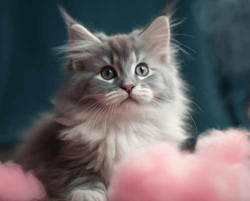 Can Cats Have Cotton Candy 2